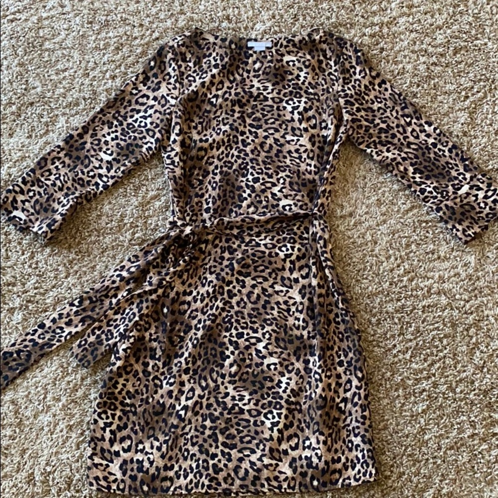 H&M Cheetah Print Dress